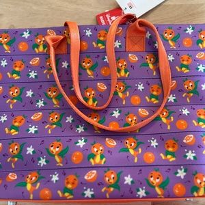 Disney Harvey's Orange Bird Tote Crossbody - NWTs